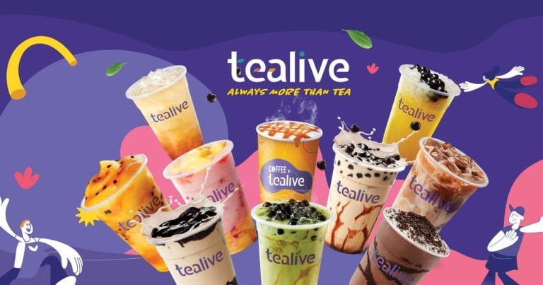 Tealive Franchise Cost and Invest Opportunity