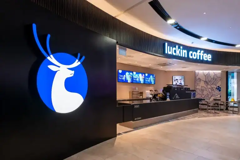 Luckin Coffee franchise