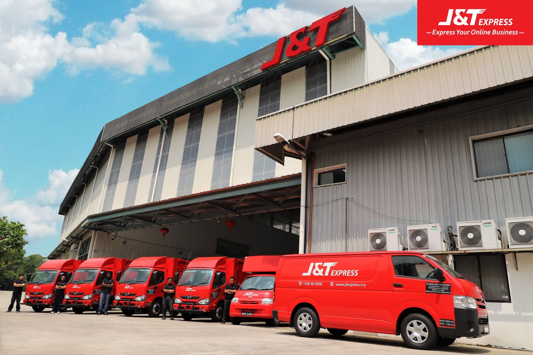 J&T Express Franchise
