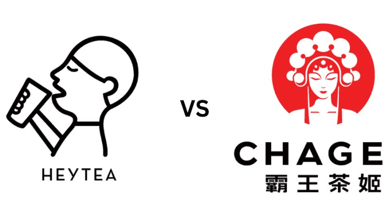 Chagee VS HeyTea