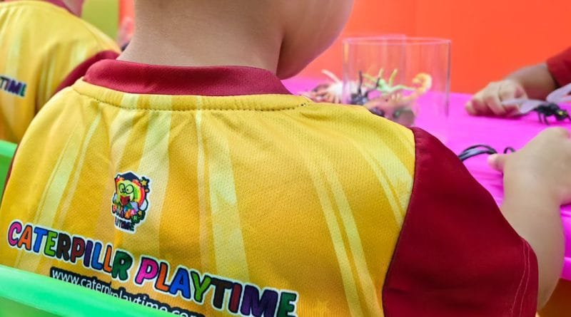 Caterpillar Playtime Franchise