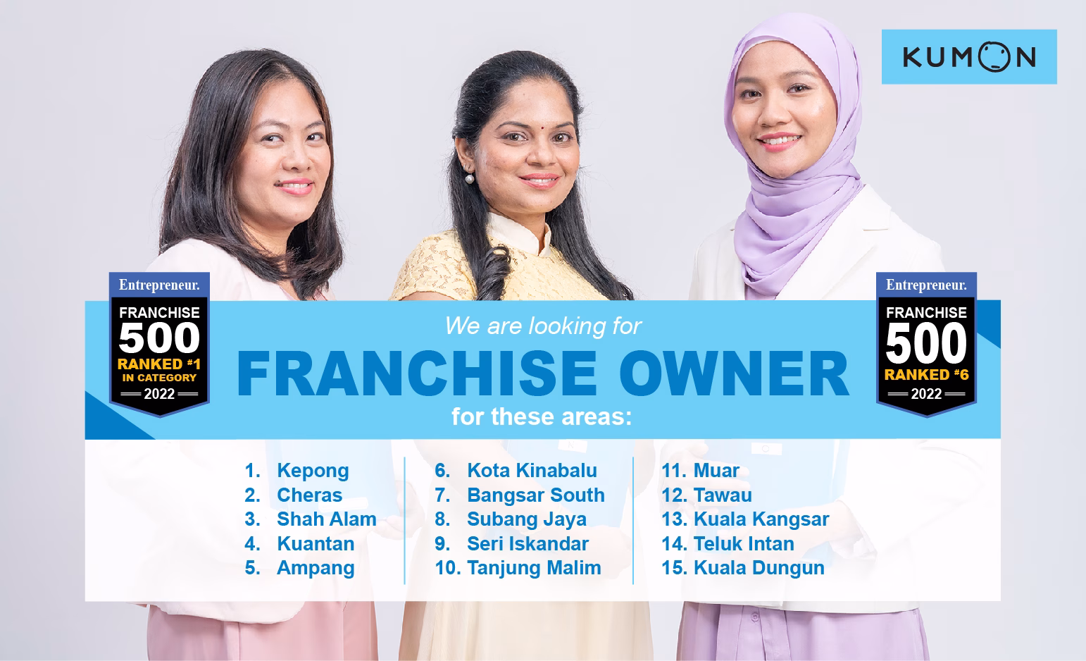 Kumon's Franchise