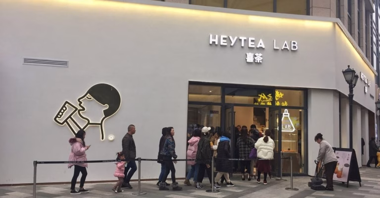 HeyTea Franchise