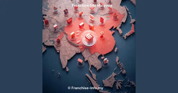 image showing the networking of franchise